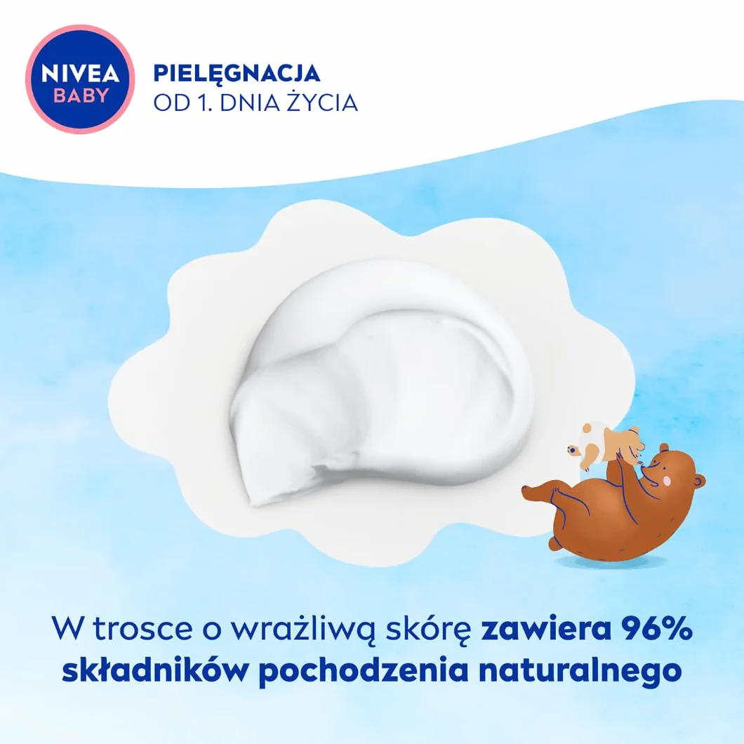 NIVEA Mój Pierwszy Krem, 75 ml