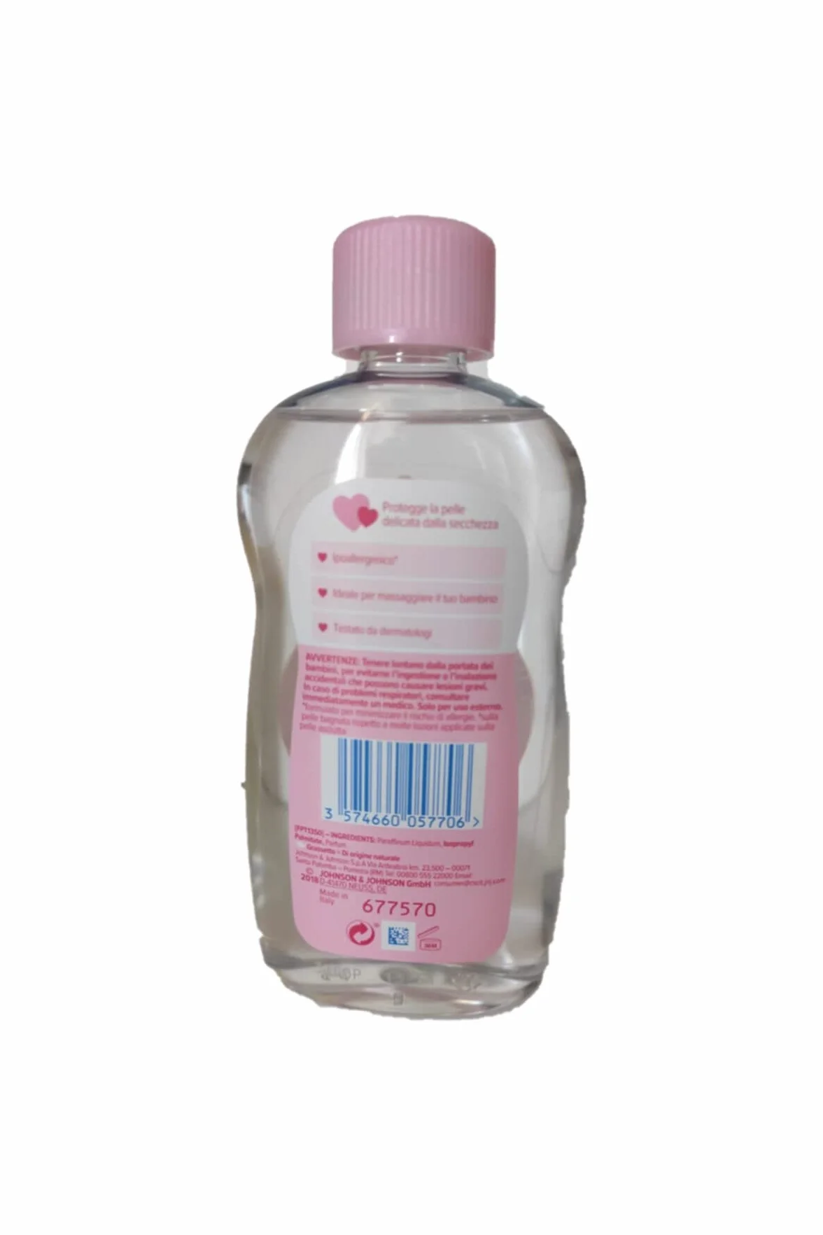 Olejek dla niemowląt do ciała 300 ml