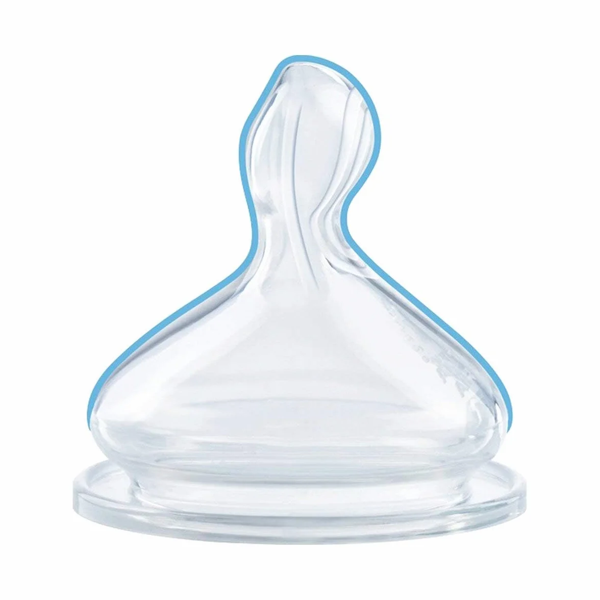 NUK First Choice Trinksauger Silikon Gr.1/S 2 szt
