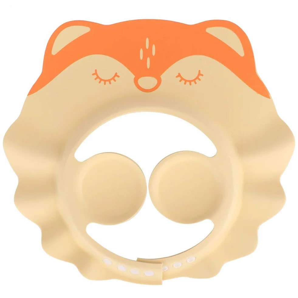 Czapka z szamponem dla dzieci, regulowana osłona szamponu Czapka z daszkiem Osłona prysznicowa dla dzieci Kapelusz dla dzieci Mycie włosów dla dzieci Chroń oczy i uszy