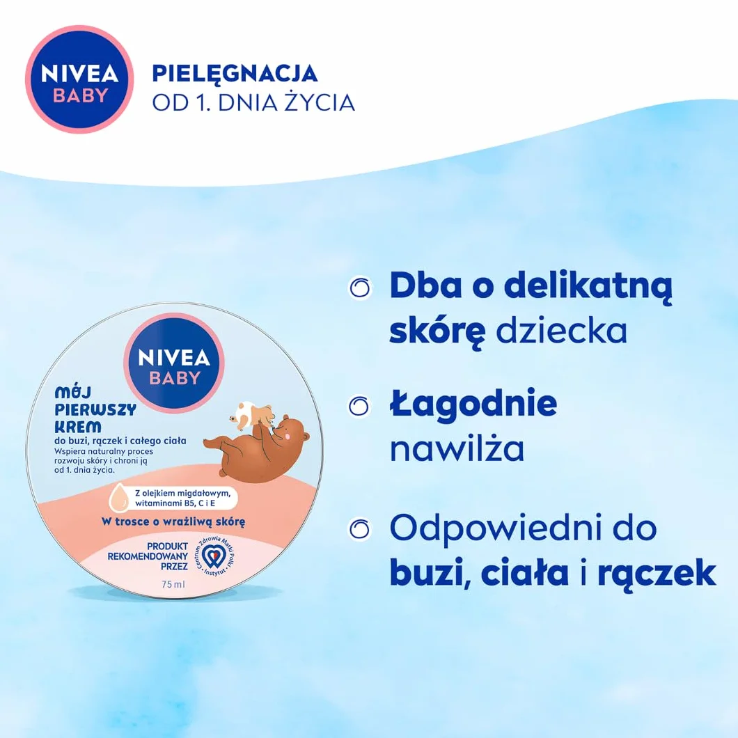 NIVEA Mój Pierwszy Krem, 75 ml