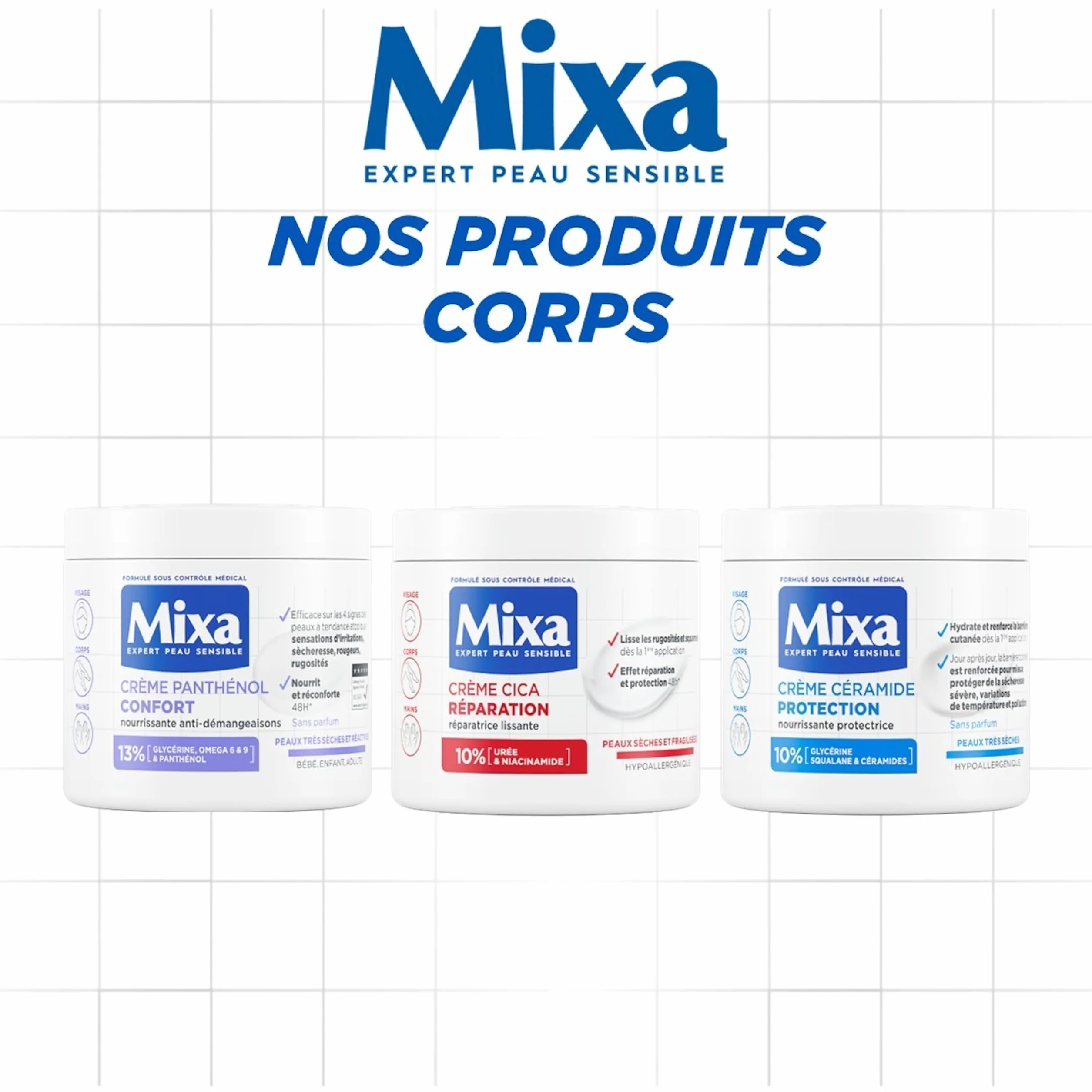 Mixa Hipoalergiczny szampon dla niemowląt 300ml