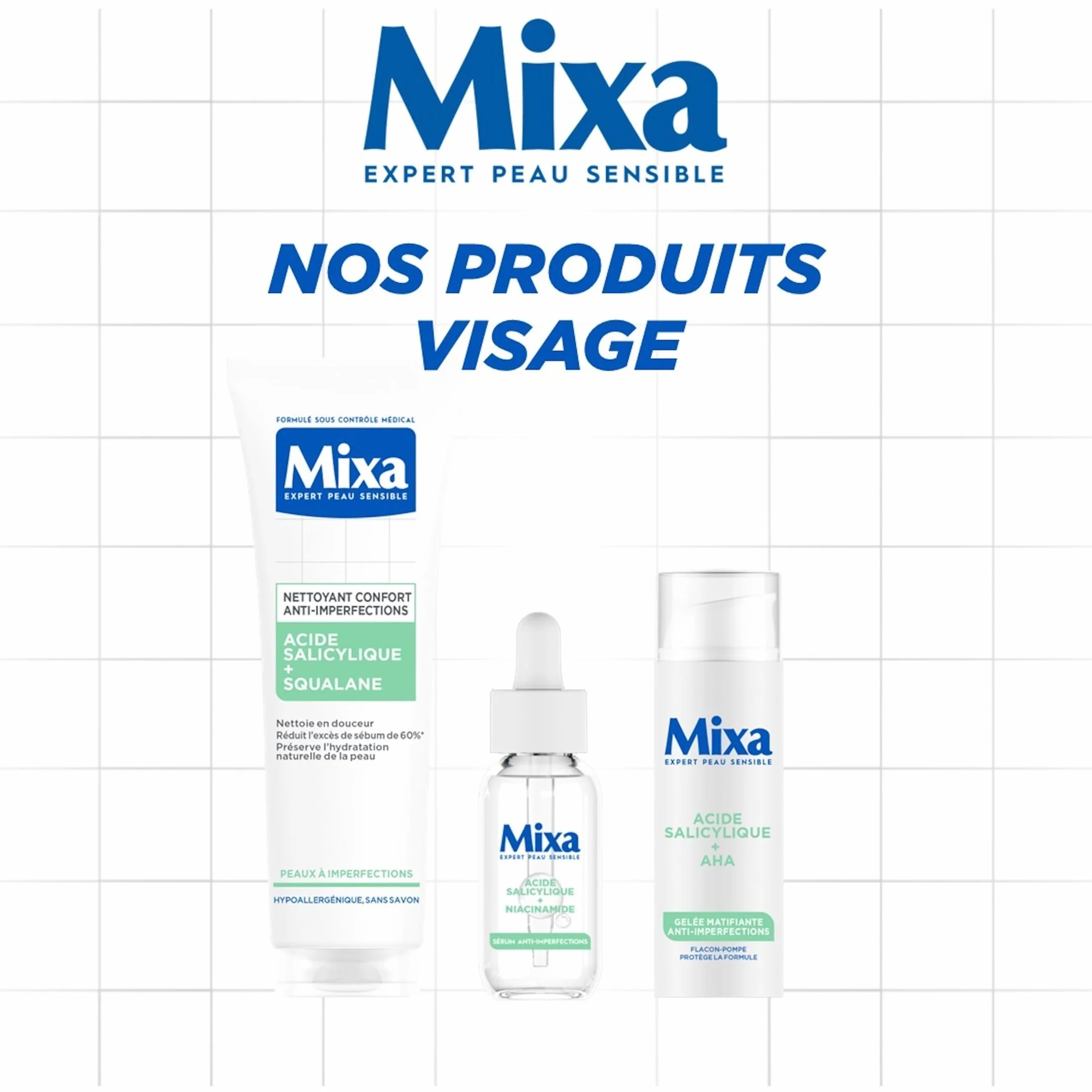 Mixa Hipoalergiczny szampon dla niemowląt 300ml
